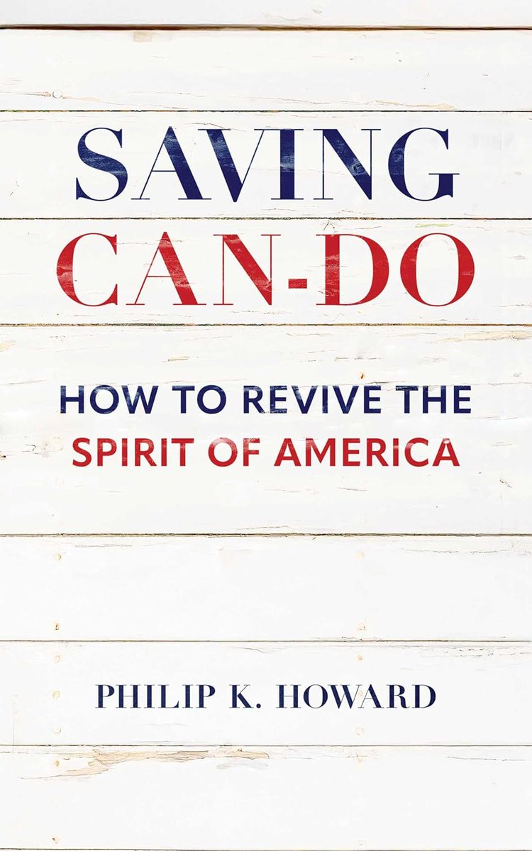 Our critic’s pick: “Saving Can-Do: How to Revive the Spirit of America,” by Philip K. Howard (Rodin Books). <a href="/simonschuster/">Simon & Schuster</a> 

newcriterion.com/dispatch/the-c…