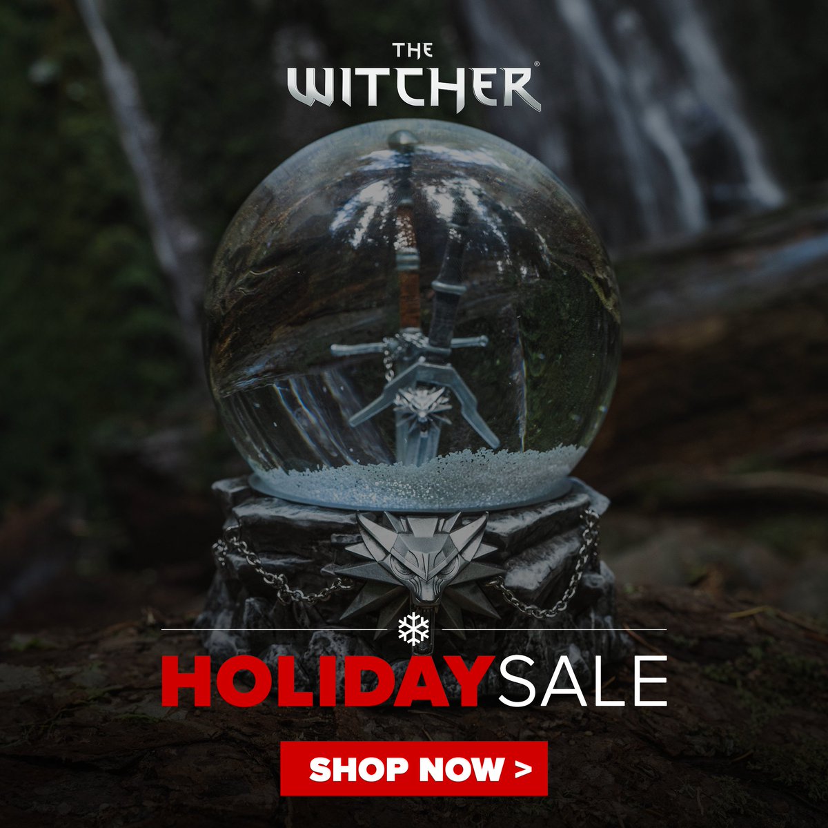 Every witcher deserves a gift now and again. Wanna check our wares? 🎁

gear.cdprojektred.com/collections/th…