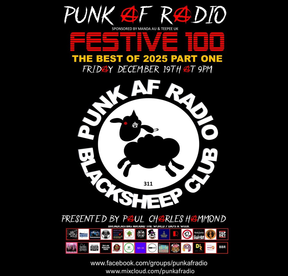 Punk AF Radio tweet media