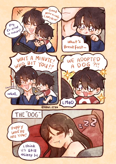 Sorry baby both of ur parents r dogs🧍‍♀️🐶

#Caleb #LoveandDeepspace 