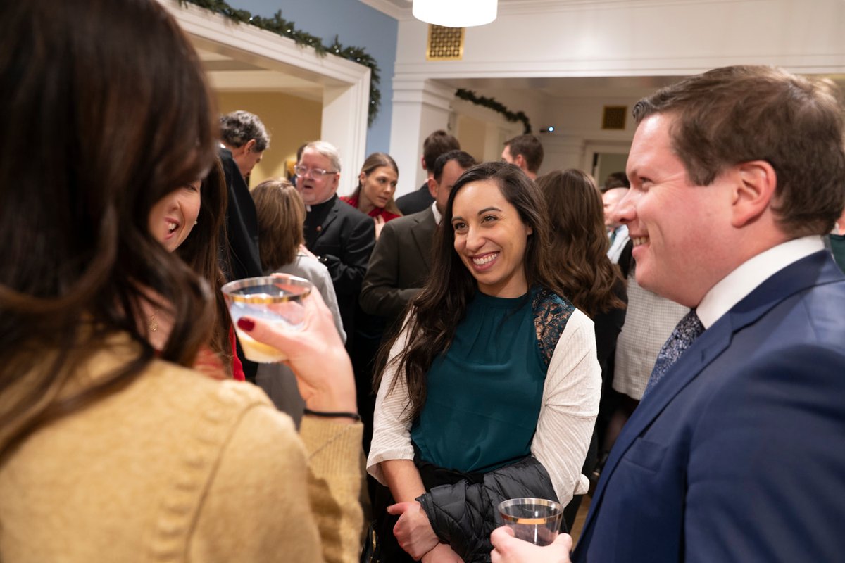 CICDC's tweet image. Our Christmas Party last week was truly dazzling! We're grateful to everyone who joined us for a festive evening celebrating the vibrant Catholic life of our nation’s capital🎄✨

Thank you to our amazing co-hosts and everyone who made the evening so special!