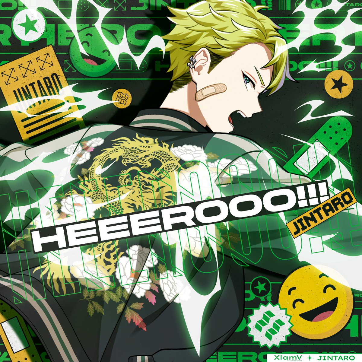 📢ソロ曲配信スタート🎊 /／ XlamV 初のメンバーソロ全7曲各種