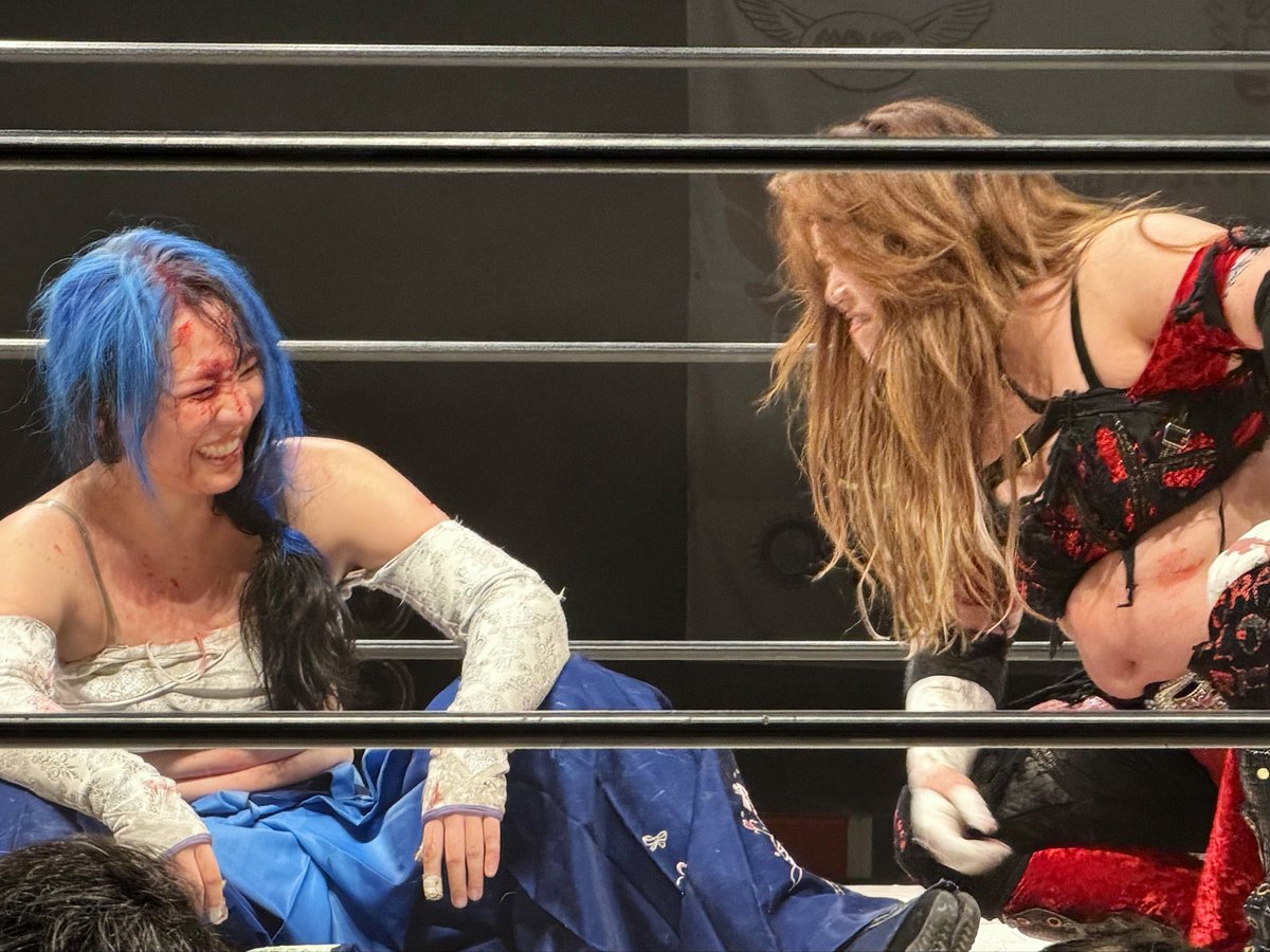 世羅りさのラストデスマッチ あの日憧れた世羅りさの姿がそこにはあっ