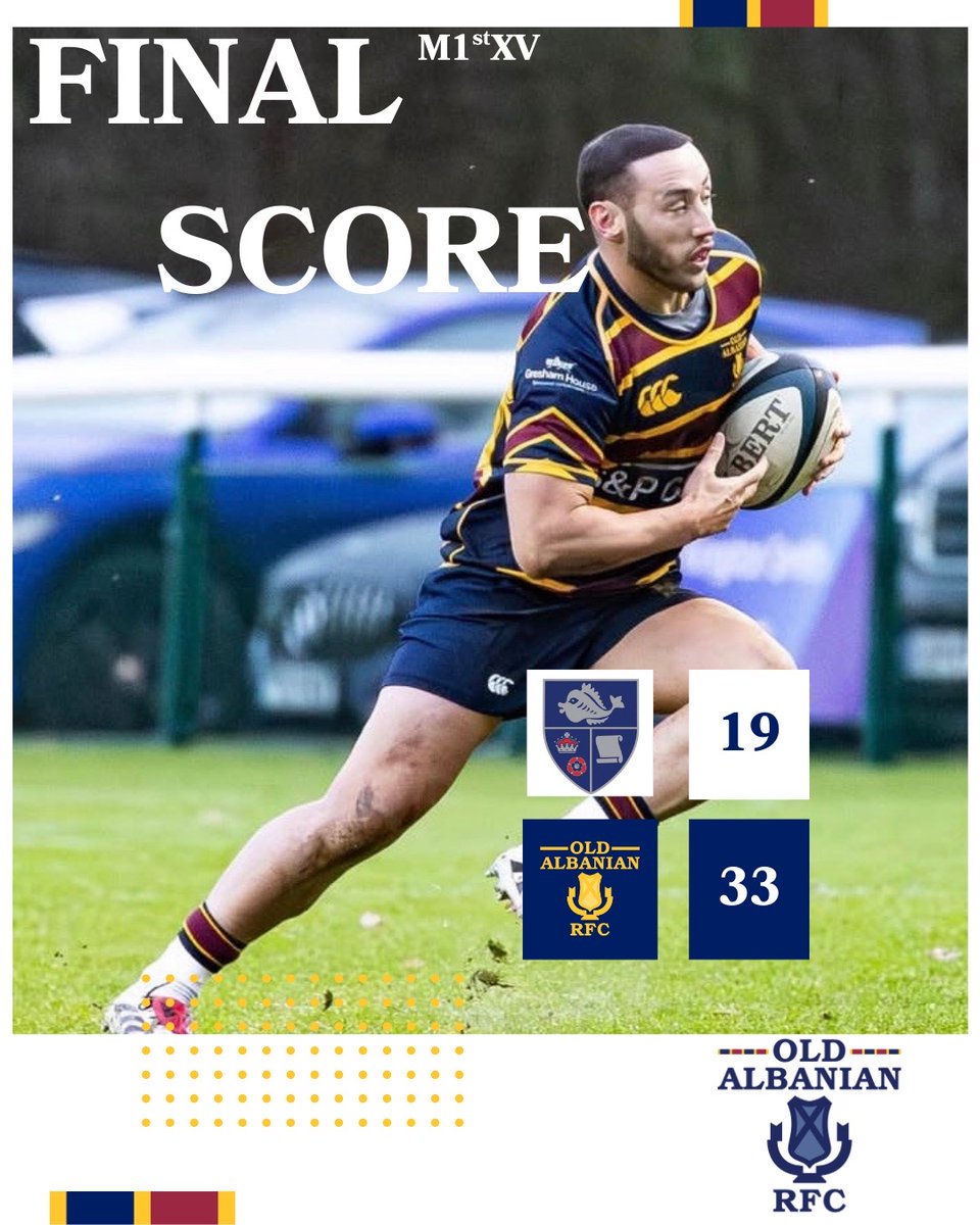 Old_AlbanianRFC's tweet photo. 🎉 wins for our M1stXV, Romans, and Saints 2nds! 🎉
Join us this weekend for our Christmas lunch and watch the M1stXV take on London Welsh 🎄🏉
Don't miss out—get your spot for the lunch here: https://t.co/2fEHTbMdmx
#rugby #gameday #oarfc #stalbans #nat2e https://t.co/VC2RGg4flq