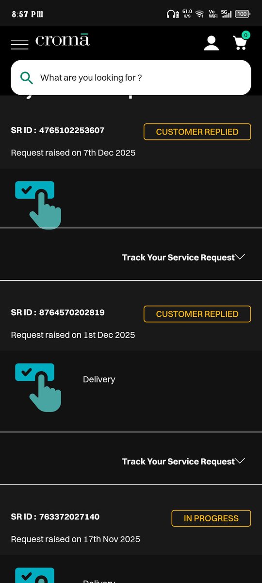 UnknownUse93358's tweet photo. @cromaretail It's been a month since I received an empty box instead of the mouse I ordered  I've provided all evidence, yet there's been no resolution, refund, or replacement. This is my final attempt to resolve this before I take legal action. #Croma #ConsumerRights https://t.co/nfvQKneCmv