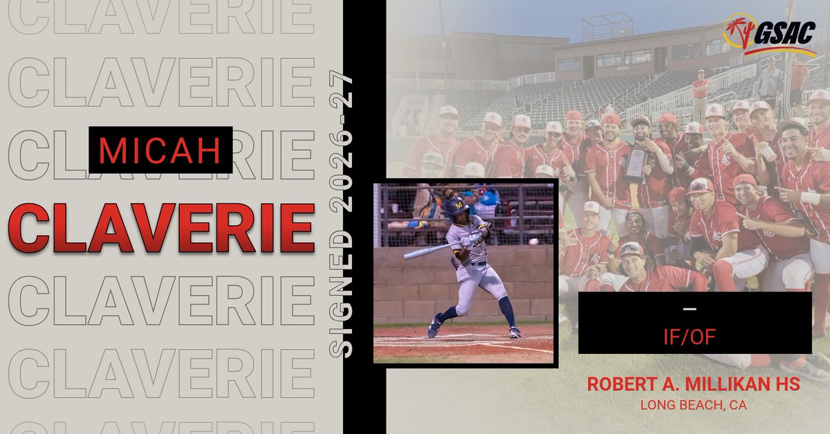 Welcome to the ACU Baseball Family <a href="/MicahClaverie/">Micah Claverie</a>