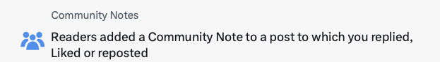 Community notes are what people use in place of censorship.  Instead of simply refuting something they want a greater say in a statement, or to nit pick on what should be considered a meme. X would be better without the community note