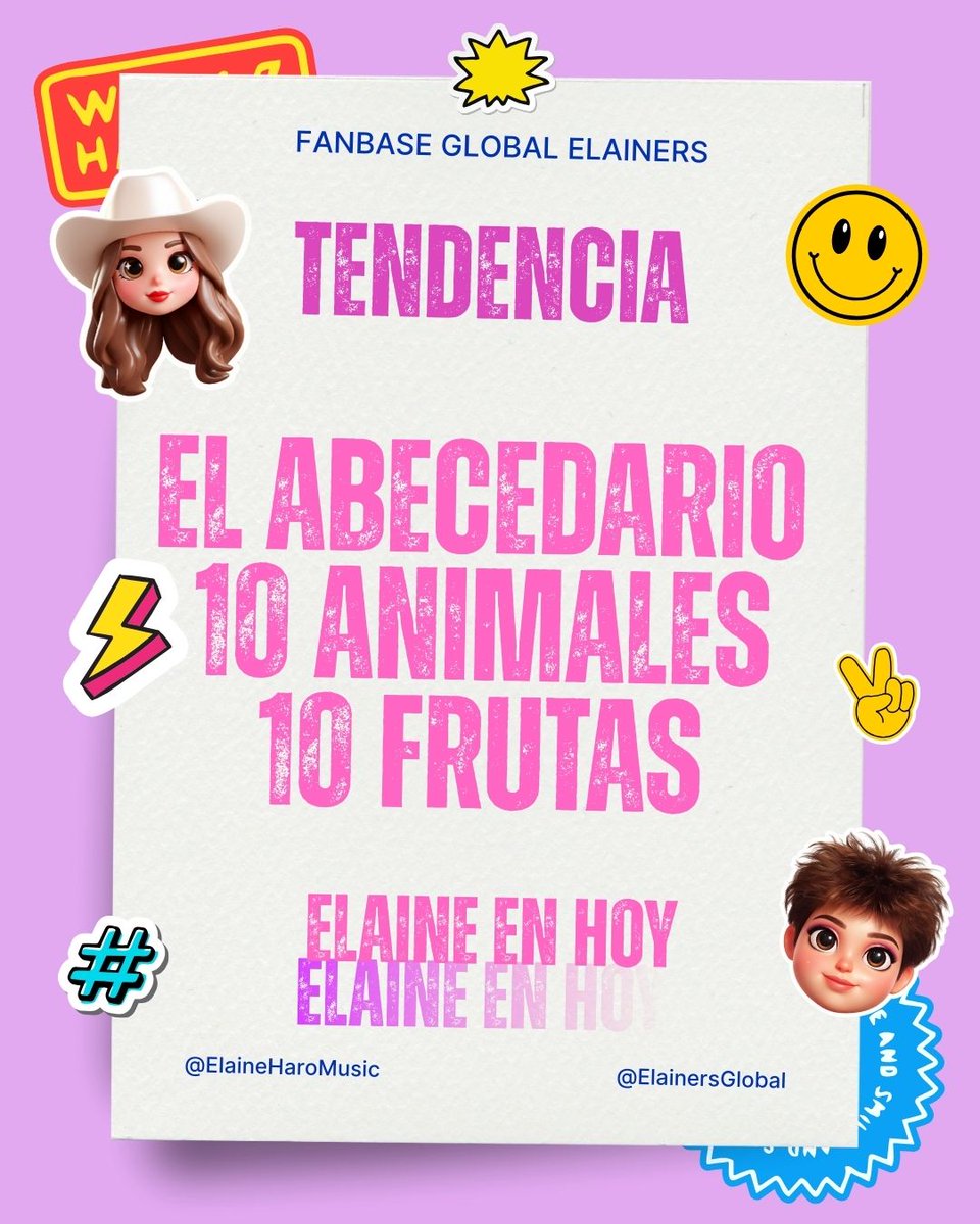 Segunda dinámica para hacer subir la tendencia 

ELAINE EN HOY