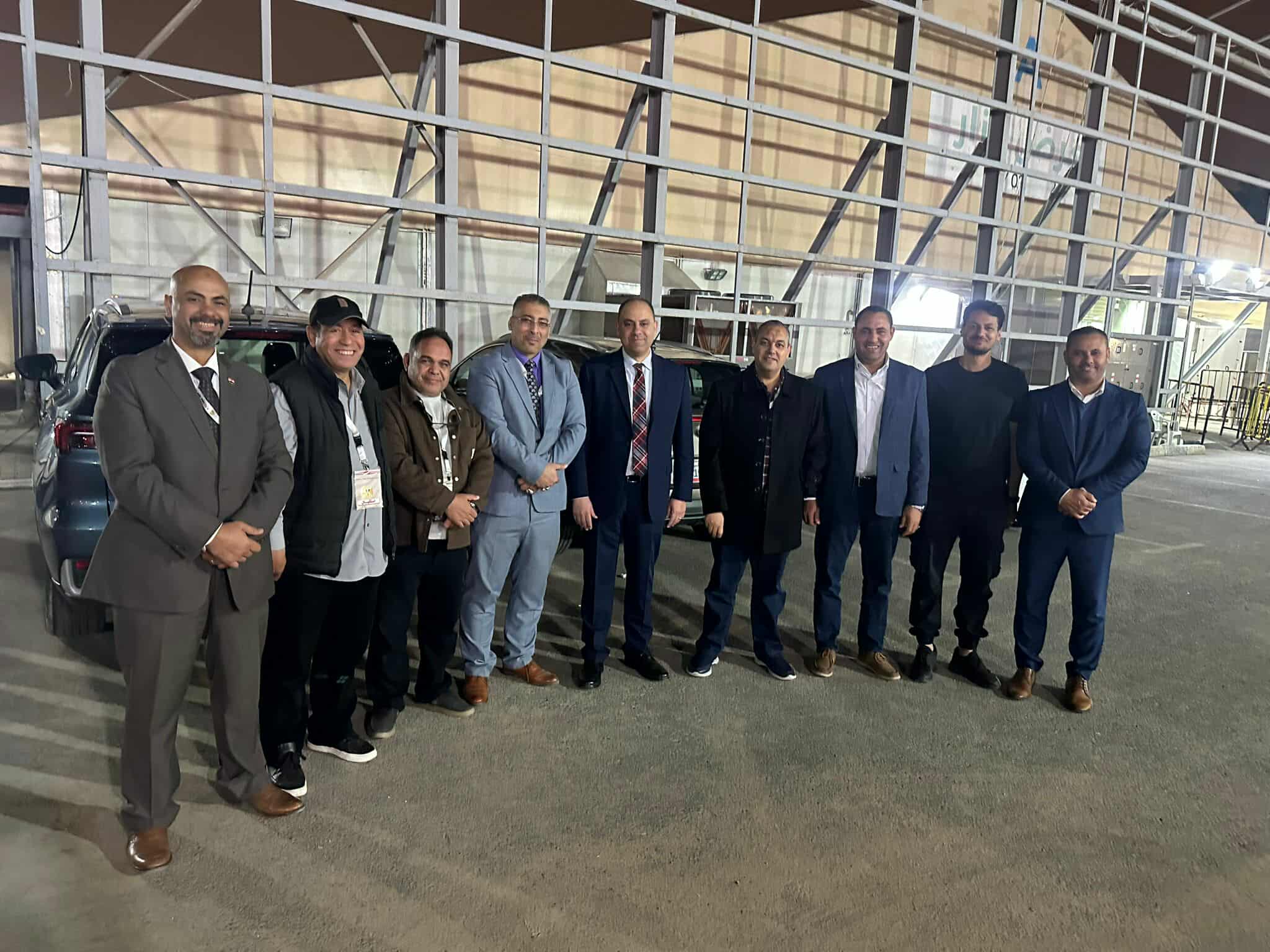 بوابة الوفد| قبل غلق اللجان.. توافد العشرات من أبناء الجالية المصرية بالكويت على انتخابات النواب جولة الإعادة. متابعة: رقية عبد الشافي 