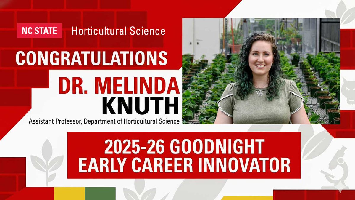 NC State Horticultural Science tweet media
