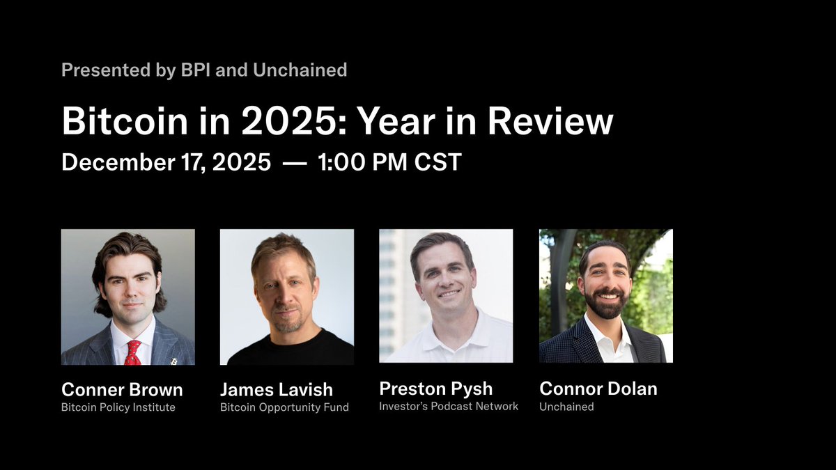 Bitcoin Policy Institute tweet media