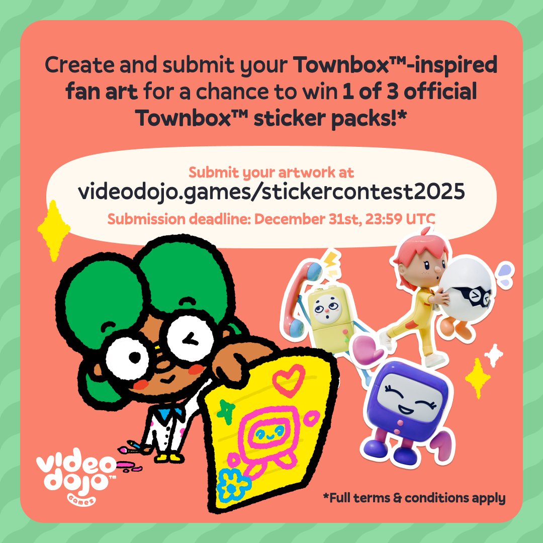 VideoDojo Games tweet media