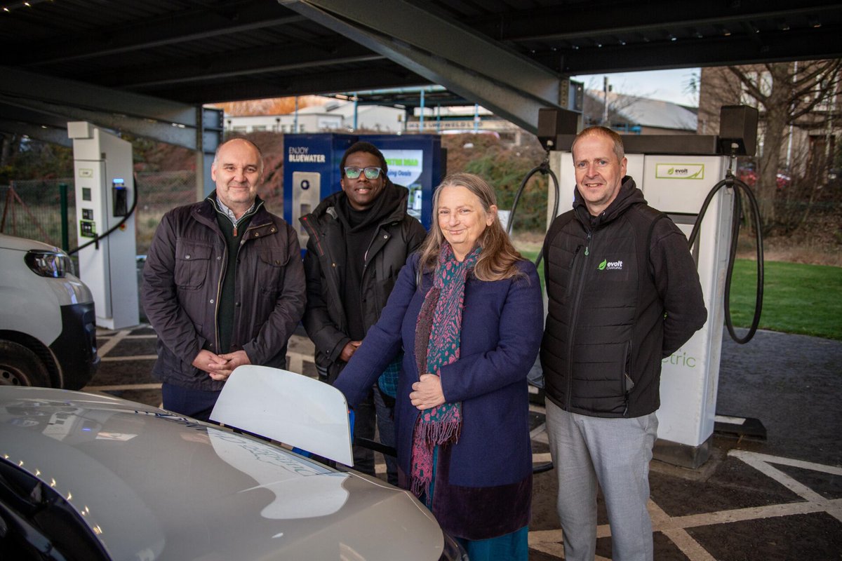 Dundee City Council migrates EV charging infrastructure away from CPS
businessvans.co.uk/electric-vans/…