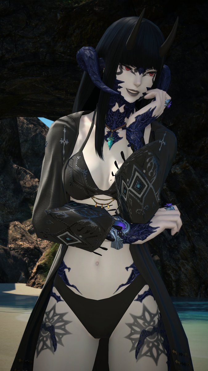 Emilyffxiv's tweet photo. Okay I lied. I'm having way too much fun lol 

Some more Cordelia 🖤 https://t.co/ZQ5yDOd7Zs