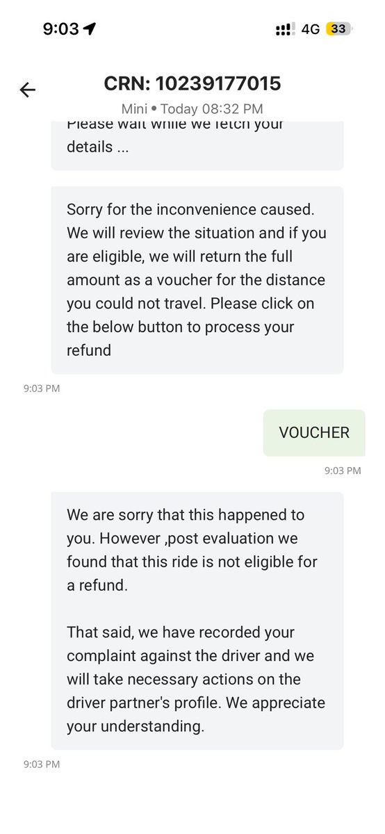 SumeetSumeet143's tweet photo. @Olacabs @bhash 
I’ve booked Ola right from Andheri to My home because of #Jvlr traffic today he cancelled after 2 hours of ridding in the middle of road also he took money too 
When I raise complain in Ola they said + #worstservice #OLACAB https://t.co/SWp2n9x9f5