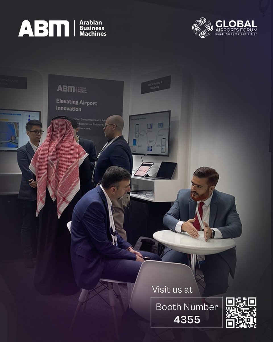 Arabian Business Machines Co. tweet media