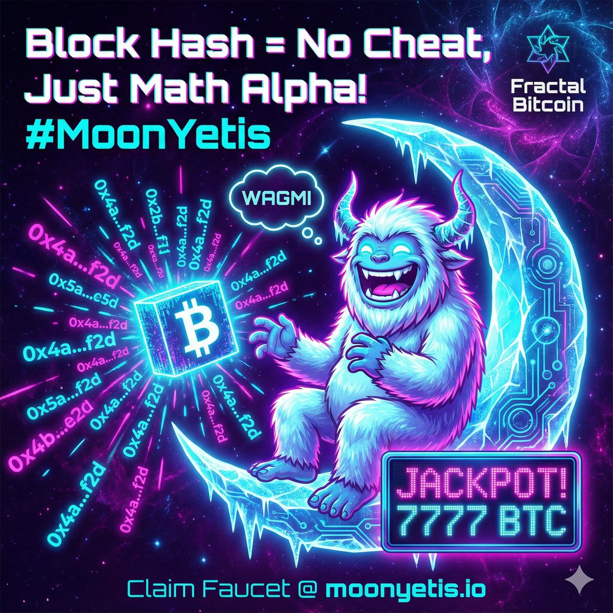 moonyetis.io #fractalbitcoin
