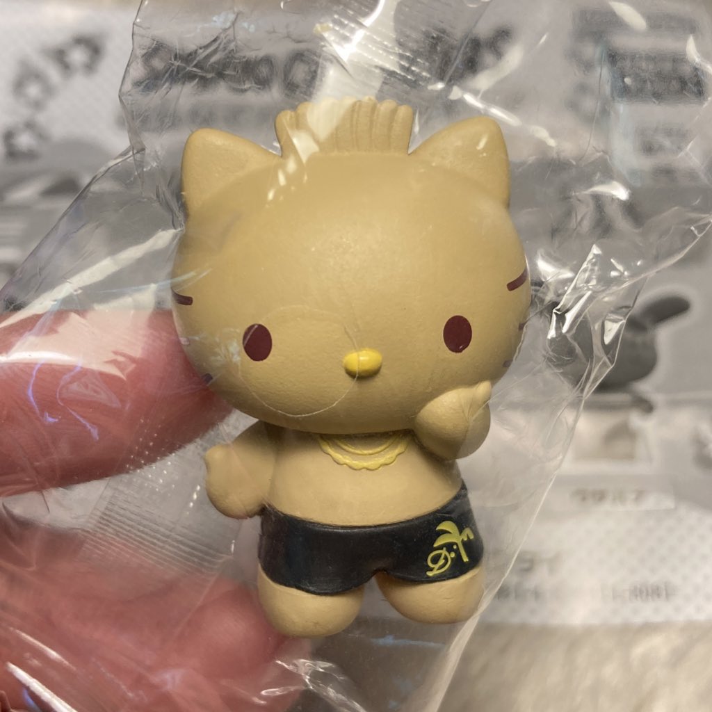 mysundayjn's tweet photo. ♪─── Kindly retweet, Wts ────♪

พร้อมส่ง กาชาปอง Sanrio characters vacation tanning figure ของใหม่ยังไม่แกะค่ะ ⭐️🤎

🍥 price : 150 ค่าส่งเหมา 30 🍥

#ตลาดนัดsanrio #ตลาดนัดซานริโอ้ #hellokitty #คิตตี้ #กาชาปอง #ของเล่นญี่ปุ่น https://t.co/mW9fGMcWHM