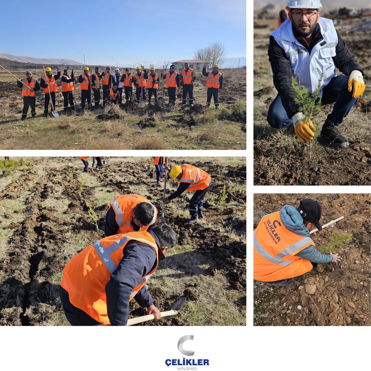 Elbistan’da 6.000 fidanı toprakla buluşturduk. Geleceğe nefes olan bu anlamlı çalışmada emeği, özverisi ve katkısı bulunan tüm çalışma arkadaşlarımıza gönülden teşekkür ederiz.