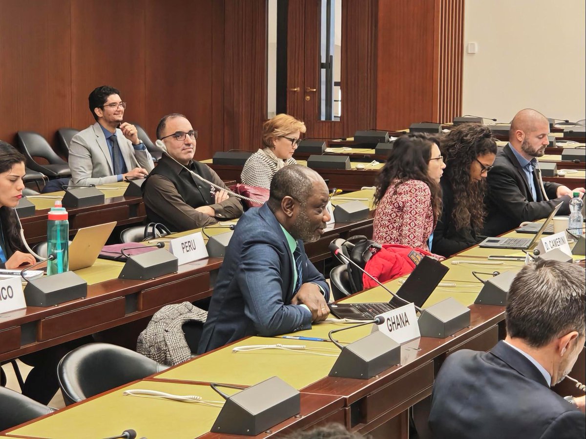 UNCTADinAfrica's tweet photo. On 11 - 12 Dec, @KAS &amp; @UNCTAD convened a briefing session on measurement &amp; evidence-based policy making for tax &amp; commercial #IFFs for Geneva based Permanent Missions.

🔗More: https://t.co/iQY2T7VOKX

#UNCTAD #KAS #StatisticalMeasurement #TargetedPolicies #MultilateralApproach https://t.co/ag4DMIDxYk