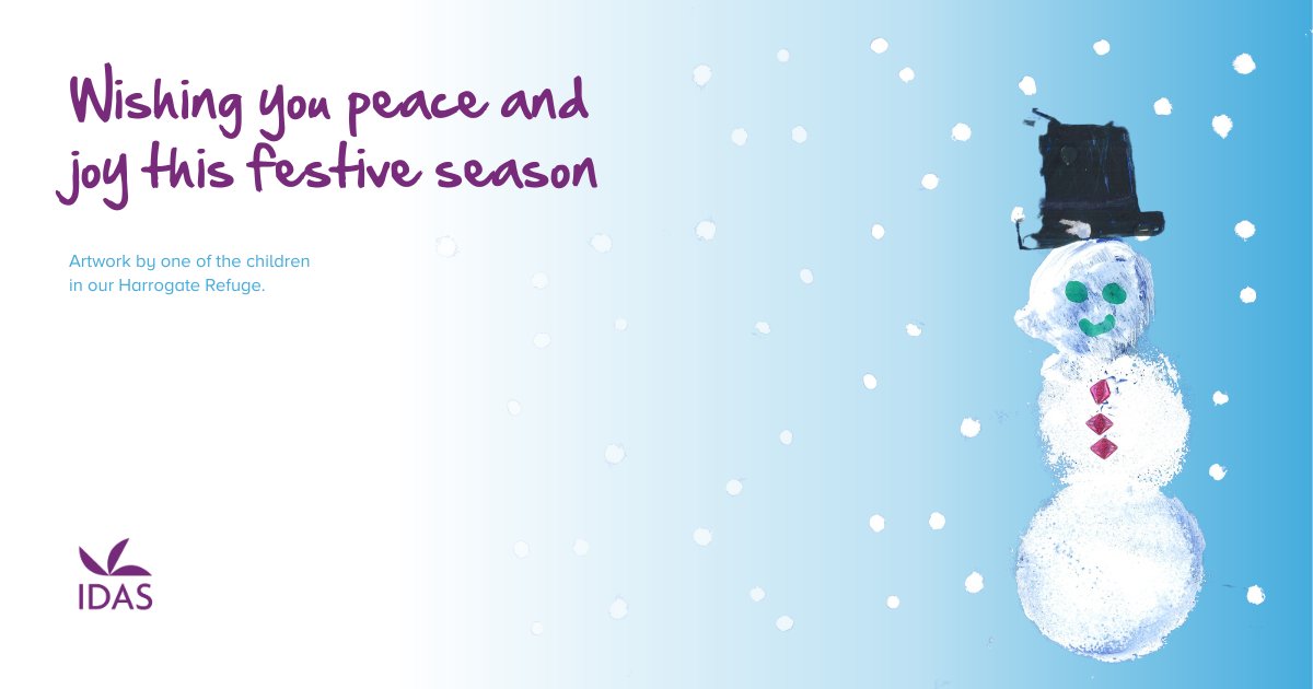 Independent Domestic Abuse Services (IDAS) tweet media