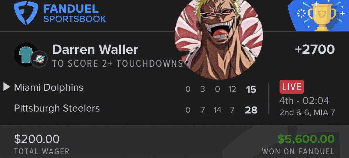 BlazinHotBets's tweet image. BLESSING $100 TO 3 PEOPLE WHO LIKE+RT❤️

$200➡️$5,600🤑+2700✅🎸  FOR THE FREESKI💕

JUST OPENED 50 SPOTS — 25% OFF VIP⬇️
dubclub.win/r/p/pri-jhcny/…