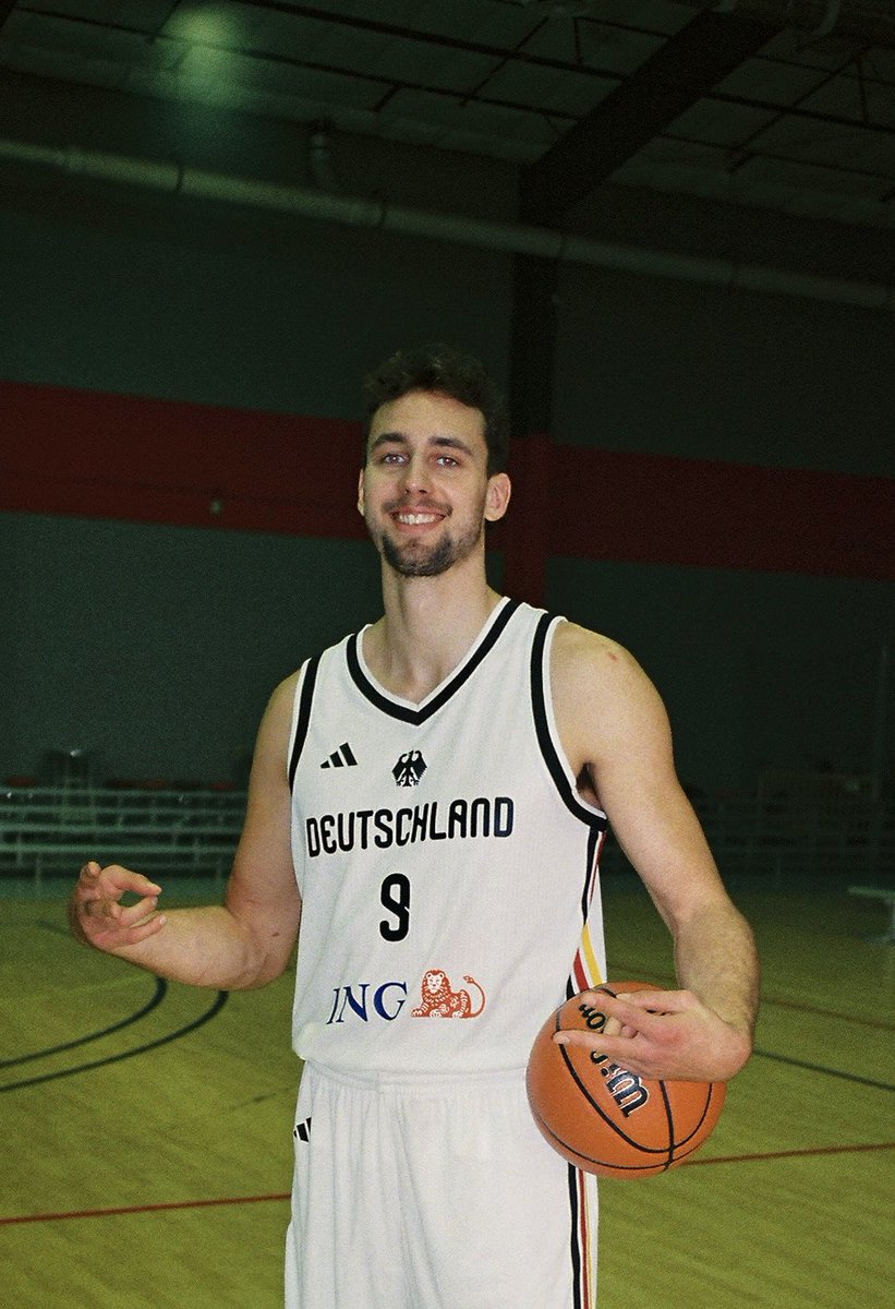 German Basketball Federation's new long-term Adidas deal includes new  “Deutschland” uniforms across its 23 National Team levels. Unveiled by the  Wagner brothers, who have each officially signed with Adidas. “I'm proud to, image size:821x1200