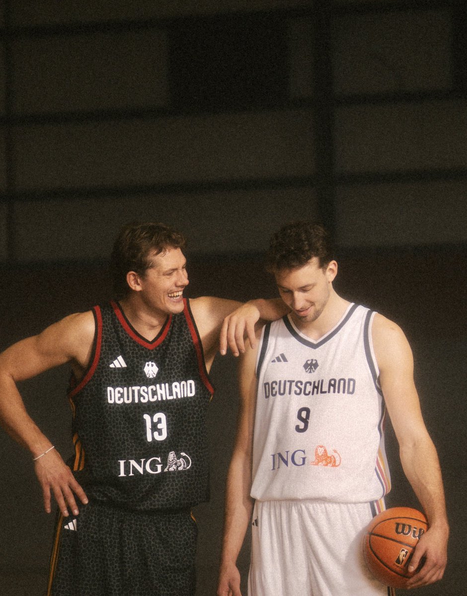 German Basketball Federation's new long-term Adidas deal includes new  “Deutschland” uniforms across its 23 National Team levels. Unveiled by the  Wagner brothers, who have each officially signed with Adidas. “I'm proud to, image size:940x1200