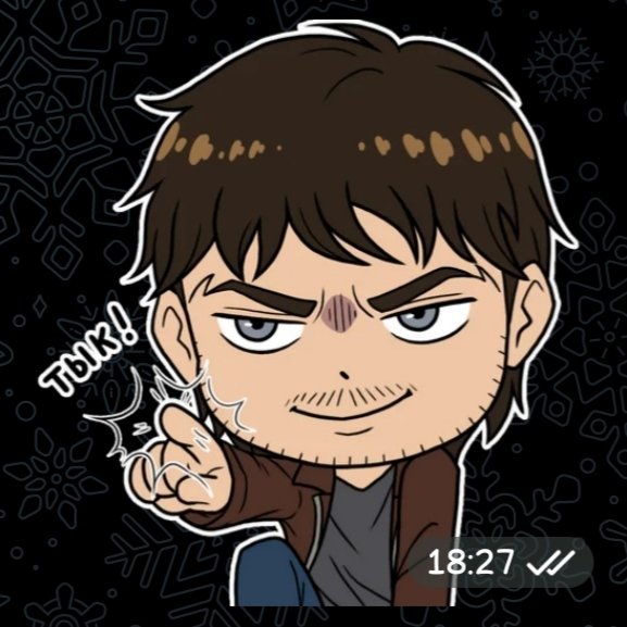 Ути какие :з

Надо бы ещё парочку новогодних стикеров нарисовать, может у меня и настроение появится зимнее наконец) 

#разгром