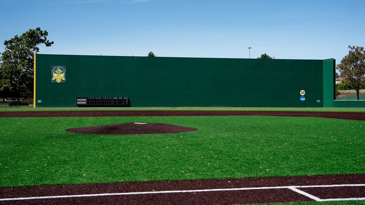 waynestbaseball's tweet image. Harwell Field is home to a Fenway Park replica Green Monster standing at 37.5’ with similar outfield configuration. Final 8 NCAA DII, Round 2 Voting diviibaseball.com/field-voting Thank you for your support of our Detroit ballpark!