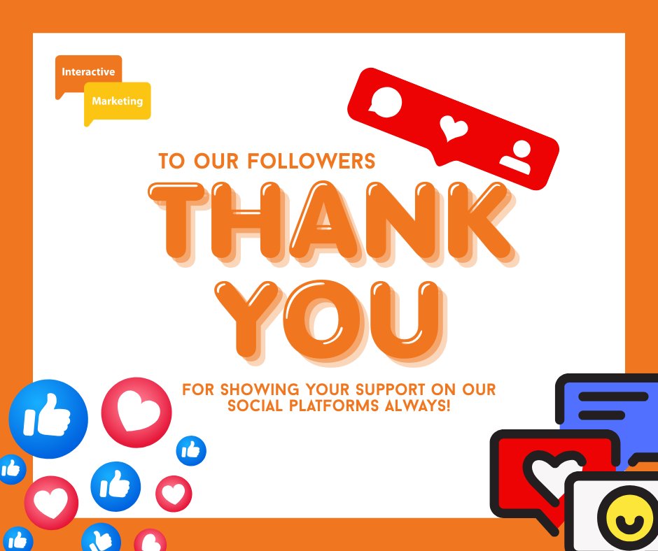IM_Socials's tweet image. A huge thank you to our lovely followers on all of our platforms that we have gained over the recent months!

Thank you for the interaction on our posts. We’ve been working hard to boost our presence online, you can follow us on all platforms via our Bio!