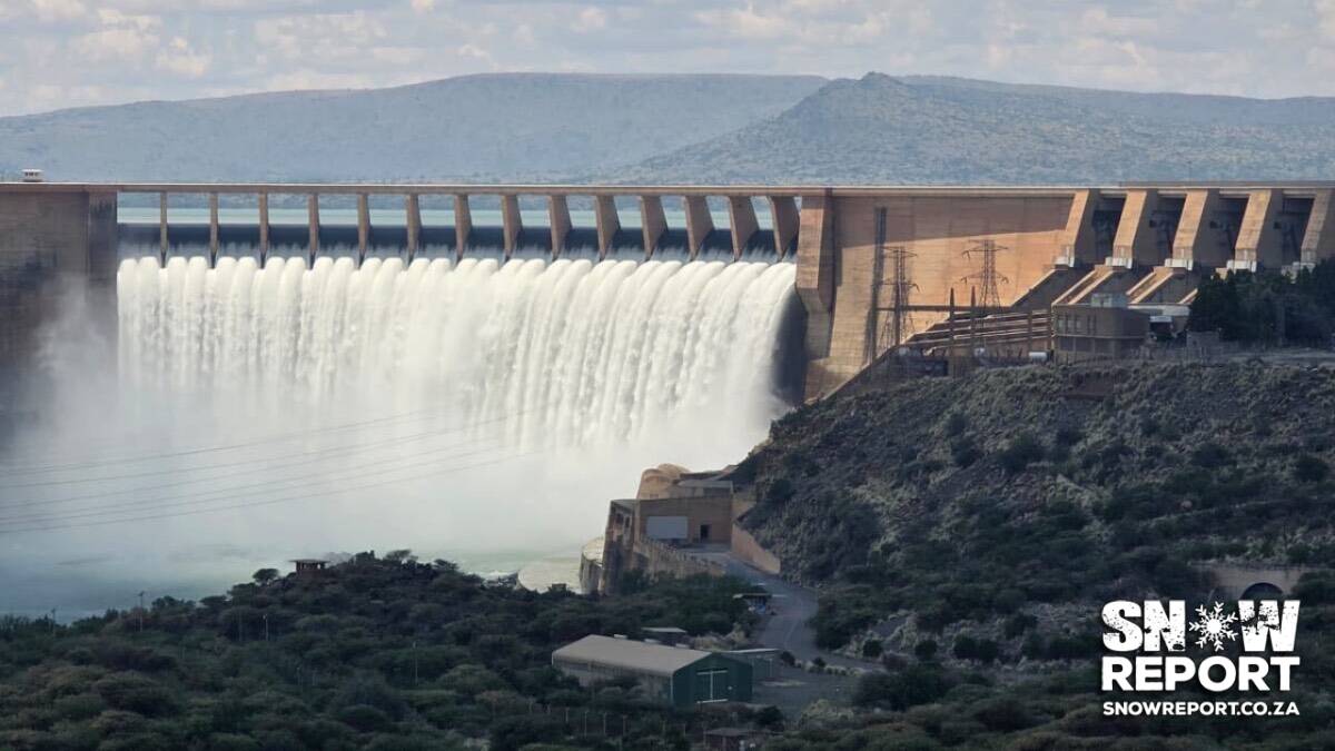 Weekly dam level totals updated for South Africa, Lesotho and eSwatini. See snowreport.co.za/dam-levels