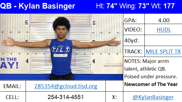 Temple High Recruiting tweet media