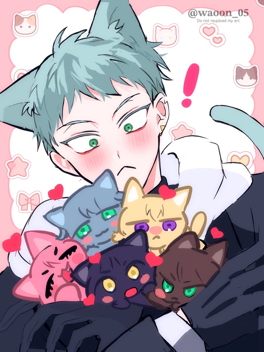 waoon_05's tweet photo. 🧑‍🍼🐈　#ALNST #till https://t.co/jsPFhfQbF2