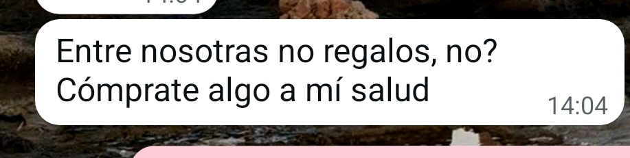 ¿Sabéis cuál es el mejor regalo de navidad? 
Esto y no pisar un centro comercial hasta las rebajas