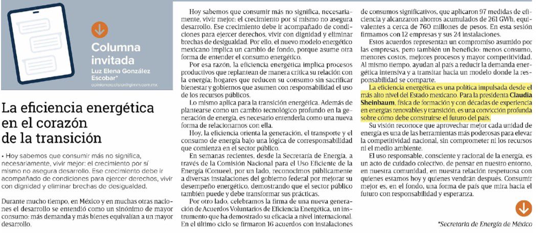 Luz Elena González Escobar tweet media