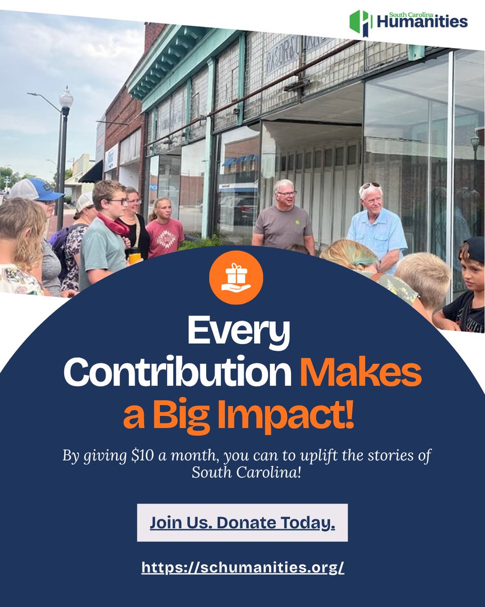 South Carolina Humanities tweet media