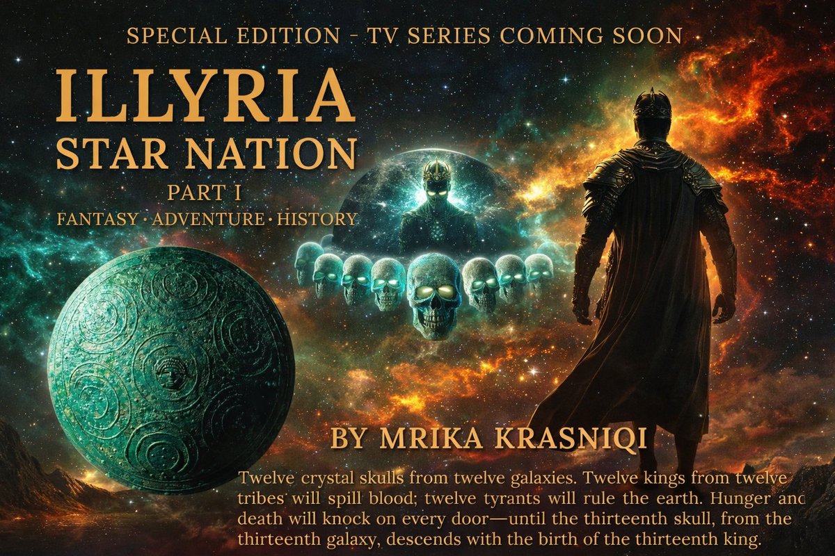 mrikaal's tweet photo. Illyria Star Nation — the holiday gift that launches a universe
https://t.co/PeQodE0iNI https://t.co/7vd7p4uK3a