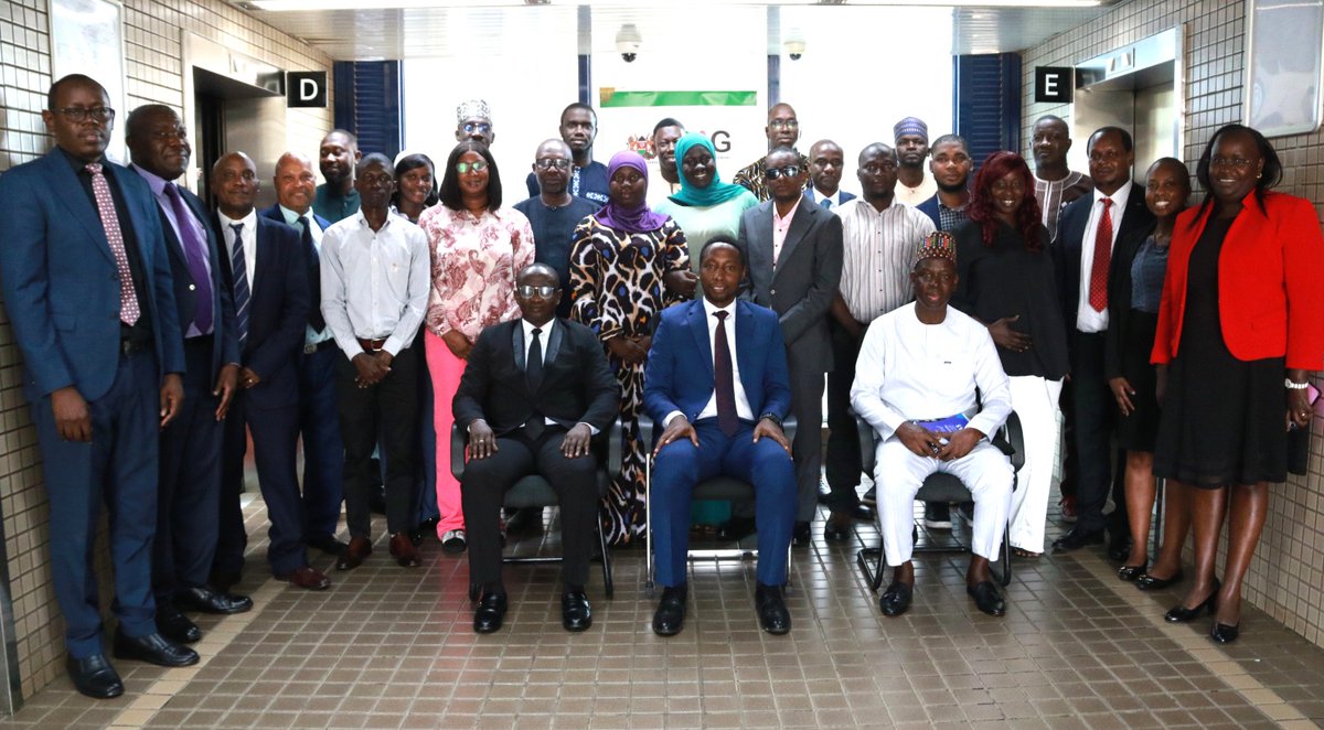 OAG_Kenya's tweet photo. The Office engaged with officials from The Gambia on Programme Based Budgeting (PBB) and Public Financial Management (PFM) reforms with special focus on strengthening ties to enhance public accountability.
#EnhancingAccountability https://t.co/6gHHTWzxHA