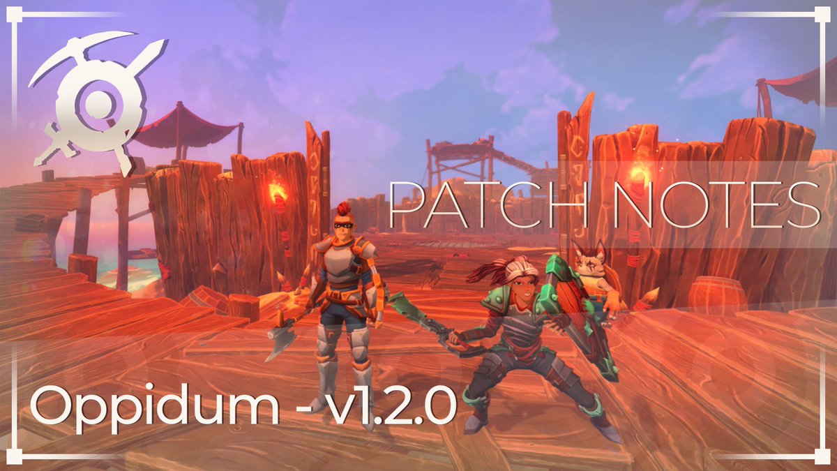 A huge update is available now in #Oppidum🍃
🎮New minigames
⚙ New accessibility features
🛠 Inventory and resource management improvements

And much more!💪
Check full patch notes: 👇
epgames.gg/oppidum-patch-…
#cozygame #indiegame