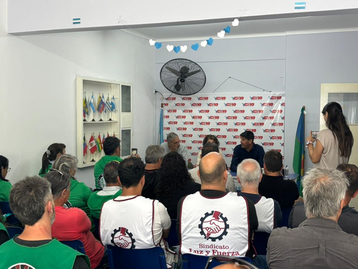 “Es un retroceso para los trabajadores”: las CTA rechazan la reforma laboral y convocan a marchar radio10mardelplata.com.ar/es-un-retroces… a través de @Radio 10  Mar del Plata FM 105.5 / Miramar 101.7 / Balcarce