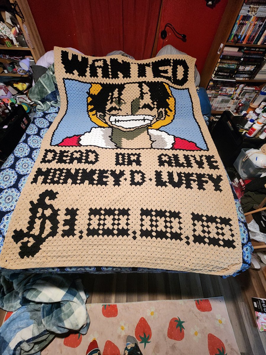 ComicCovers1's tweet photo. Luffy wanted poster!! https://t.co/1iUJ3NPebX