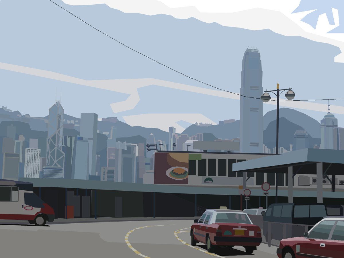 mochen_COMU's tweet photo. 早期作品:香港2008
来自我今年三月份,当时我在整理家里的东西时发现了家父的老电脑,于是我读取了硬盘,发现了一些家父拍摄的照片.
在疫情之前,那时候我还是个孩子,家父常年在国外打工,那时候往往好几年才能见一次面,家父经常拍一些照片,我对此很感兴趣.
于是便对一张看起来很有水平的老照片进行了临摹 https://t.co/N02aSiwF42