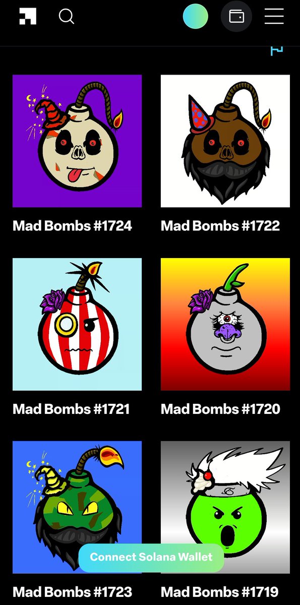 List of projects on our whitelists
300 MAD BOMBS left!  

- <a href="/Feralaiback/">FERAL</a>
- <a href="/HolyCannoliNFT/">Don Cannoli</a>
- $KOINZ
- <a href="/solanastrays/">Solana Strays</a>
- <a href="/SOLANADEADS/">SOLANA DEADS</a>
- <a href="/TheStreetCatsSy/">The Street Cats Club Syndicate</a>
- <a href="/longnecklegends/">Long neck legends</a>
- <a href="/Solswampy_/">Solswampy</a>
- <a href="/TheSolanabears/">Solanabears</a>
- <a href="/coolducksx/">Cool ducks</a>
- <a href="/EntertainerPunk/">HipHop Punks</a>
- <a href="/SOLGodNFTs/">SOL Gods</a>

Mint:
launchmynft.io/sol/19677