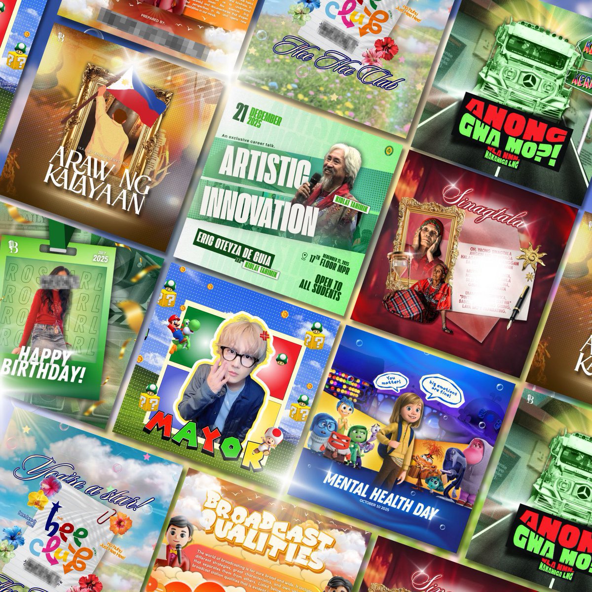 The Portfolio || Break tweet media