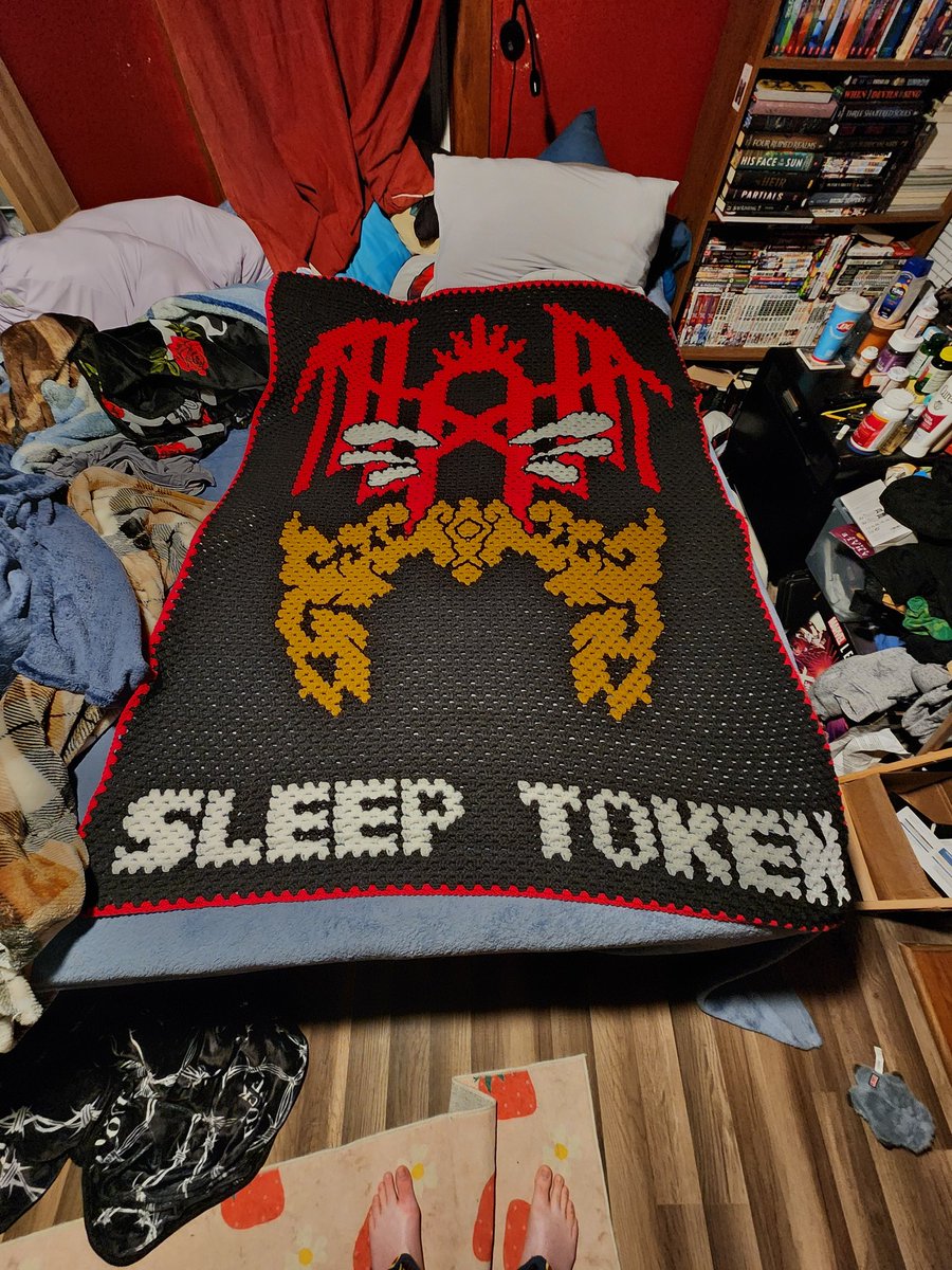ComicCovers1's tweet photo. Sleep token!!!! https://t.co/EaoShSgPPu