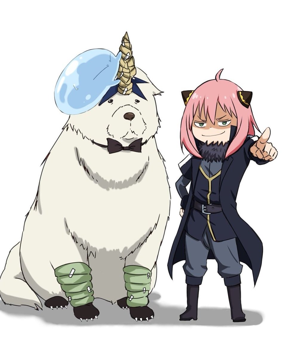 emu7011's tweet photo. 魔王アーニャちゃん(再掲) https://t.co/OYCeg8cmep