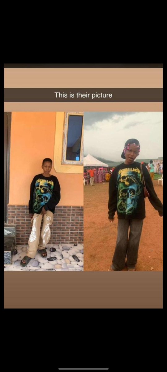 itoashe's tweet image. I am coming out again to solicit for help🙏
Unknown gun men broke into my cousin's home in Okpella, Edo State, killed their father, and kidnapped their twins - Emmanuel and Emmanuella.

They are still hell-bent on collecting the N100million ransome.
Access Bank
1226436303…