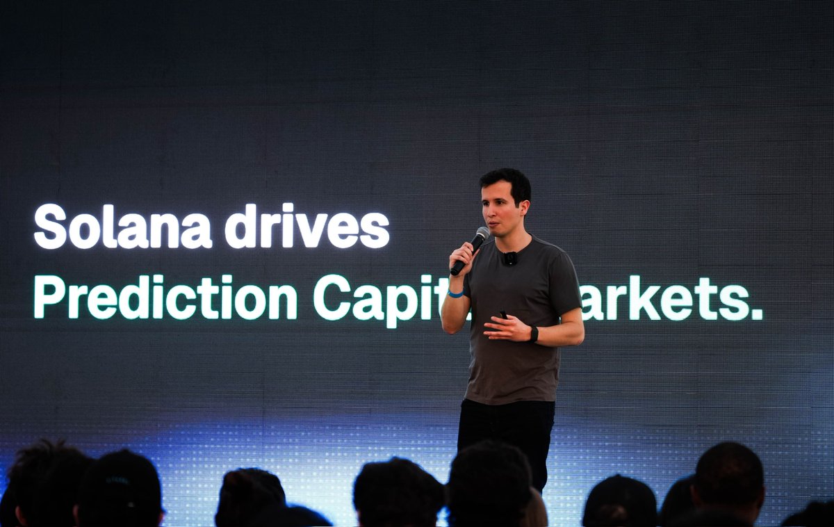 Pedromiranda's tweet image. Why do prediction markets need to be onchain?

I presented on how @Solana is driving the future of space at Predictify Everything hosted by @Kalshi @phantom @dflow @SolanaFndn at @SolanaConf Breakpoint
👇