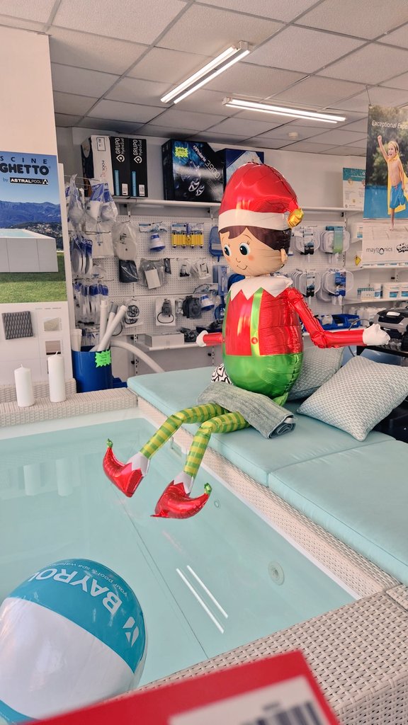 ¡La magia de la Navidad ha llegado a nuestra tienda! 🎅
​Te esperamos para disfrutar juntos de esta época tan especial.
Piscinas Unic, piscinas Únicas. 
🌐 piscinasunic.com
✉️ Info@piscinasunic.com 
☎️ 93 843 54 82

#piscinas #piscinasunicas  #piscinasdeobra #piscinasunic